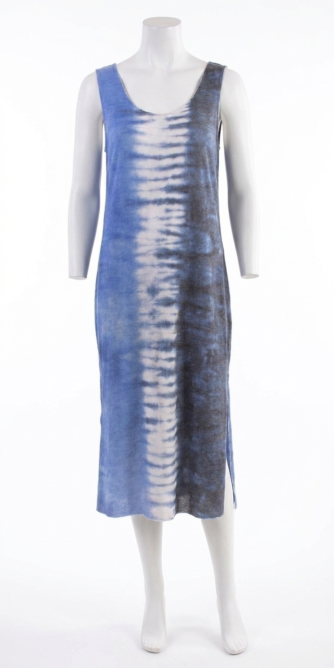 NEW GIGI MODA syracuse midi dress in blue